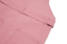 MO&Co. Women's Cotton Cargo Jumpsuit with Belt Cut for a relaxed fit, these barrel-leg dungarees are responsibly crafted from organic cotton and come in a pink shade. This practical style has adjustable straps, buttoned sides, an internal chest pocket and side slip pockets. Features : - Straight-leg fit- Belt include- Back patch pocket Code: MBA2JPST05The full length of size S is 130cmMATERIALS & CARE Material: Material: 100% Cotton Our sizes might be a little different from US/EU sizes. Please Cotton Relaxed Fit Shortalls With Adjustable Straps, Cotton Shortalls With Adjustable Straps And Relaxed Fit, Spring Cotton Overalls With Adjustable Straps, Pink Relaxed Fit Cotton Jumpsuit, Cotton Overalls With Adjustable Straps, Pink Sleeveless Cotton Overalls, Sleeveless Pink Cotton Overalls, Cotton Shortalls With Adjustable Straps For Work, Cotton Workwear Shortalls With Adjustable Straps