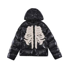 Skeleton Zip Up Hoodie Y2K Packing List Men, Puffer Jacket Men, Basket Sport, Waterproof Coat, Mens Parka, Embroidered Leather, Retro Mode, Winter Jacket Men, Dark Wear