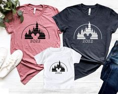 Retro Disney Family Shirt Disney Vacation Shirt Retro Castle - Etsy Disney Family Shirt, Magic Kingdom Shirt, Cute Disney Shirts, Disney Family Vacation Shirts, Disney Vacation Shirts, Family Disney Trip, Matching Disney Shirts, Disney Trip Shirts, Retro Disney