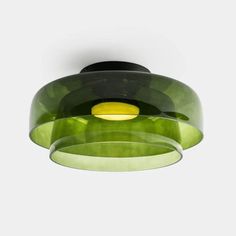 Levels Ceiling Light - Vinlighting Light Bowl Lamps, Mid Century Flush Mount Ceiling Lights, Amber Glass Bowl Ceiling Light, Ceiling Lamp Design, Glass Ceiling Lamp, Glass Ceiling Lamps, Glass Ceiling Lights, Living Room Ceiling, Pendant Lamp Shade