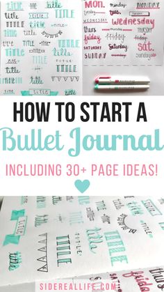 Bullet Journal Guide, Ideas For Bullet Journal, Printer Crafts, Bullet Journal Mental Health, Journal Guide, Digital Bullet Journal, Bullet Journal For Beginners