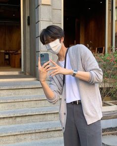 Korean Aesthetic Outfits, Kpop Fashion Men, Minimalist Fashion Men, Aesthetic Outfits Men, Street Style Outfits Men