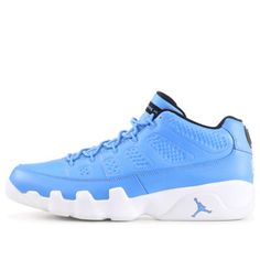 (BG) Air Jordan 9 Retro Low 'Pantone' 833447-401 (AJ9/SNKR/Low Top/Basketball) Casual Jordan Shoes For Sports Events, Casual Breathable Jordan Shoes For Sports Events, Sporty Light Blue Jordan Sports Shoes, Sporty Light Blue Jordan Shoes, Sporty Light Blue Jordan Shoes For Sports, Light Blue Low-top Jordan Sports Shoes, Blue Breathable Sneakers For Sports Events, Sporty Breathable Jordan Shoes For Sports Events, Breathable Sporty Jordan Shoes For Sports Events