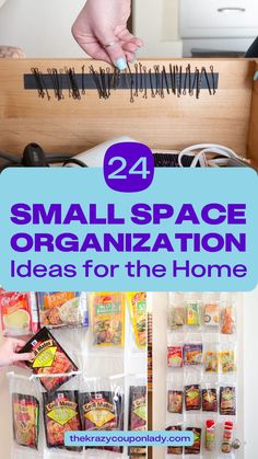 Looking for organization ideas for the home + organizing ideas? Home organization can be quick, painless, + inexpensive. That is, if you use these budget DIY home organization ideas from The Krazy Coupon Lady. These tips range from using everyday items to simple organizational hacks. Read on to find out the easy way to organize annoying cords and cables, how to use hangers in creative ways, and even how to organize your coupons. #krazycouponlady #organizationideas Organizing Ideas Home, Diy Home Organization Ideas, Diy Organization Hacks, Hard Water Remover, Best Organization Ideas, Diy Home Organization, Deep Cleaning House Checklist, Home Organizing Ideas, Organization Ideas For The Home