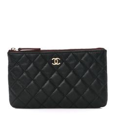 Brand New! Never Used! 100% Authentic Purchased From France In One Of The Original Chanel Shops. Hard To Find In The States, Listed For Over $1k Cutest Little Pouch/Wallet You Will Ever Buy! Keep In Mind The Value Of Chanel Bags Goes Up Each Year! Great Investment! Comes With A Chanel Dust Bag And Original Chanel Box Designer Travel Pouch Wallets, Designer Travel Wallets In Pouch Shape, Designer Travel Wallet Pouch, Luxury Coin Purse With Card Slots In Pouch Shape, Luxury Coin Purse With Card Slots, Luxury Coin Purse With Coin Pocket, Luxury Everyday Coin Purse With Card Slots, Designer Compact Bag With Removable Pouch, Luxury Compact Travel Coin Purse