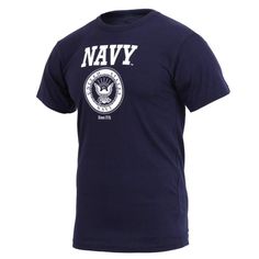 Get your product: 2019 NEW popular US Navy Emblem T-Shirt Mens Navy Blue Military
1. PRODUCT INFORMATION:

Proudly printed in America
5.3 oz, unisex fit
Heavy cotton, classic midweight fabric
Material: 100% cotton | Dark Gray: 50% cotton:50% polyester | Light Gray: 90% cotton:10% polyester
Double-needle stitched neckline, bottom hem, and sleeves
Quarter-turned to eliminate center crease
7/8 inch collar
Tear-away label
Machine-wash safe
Copyrighted artwork
2. SIZE CHART:
3. RETURN:
We will gladly Navy Pre-shrunk Cotton T-shirt, Navy Crew Neck T-shirt With Screen Print, Navy T-shirt With Letter Print For Streetwear, Navy Letter Print T-shirt For Streetwear, Navy Cotton T-shirt With Letter Print, Pre-shrunk Navy Cotton T-shirt, Navy Cotton Pre-shrunk T-shirt, Navy Pre-shrunk Cotton Shirt, Navy Cotton Shirt With Letter Print