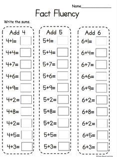 addition and subtraction worksheet for students to practice adding the number twos