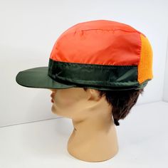 Vintage Hunting Reversable Green/Orange Hat Cap 58cm Rare. In A Collection And Never Worn. Excellent Condition!!! Very Clean!! Adjustable Orange Bucket Hat, Reversible Bucket Hat For Outdoor, Orange 5-panel Casual Hat, Retro Orange Bucket Hat, Casual Orange 5-panel Hat, Green Windproof Cap, Adjustable Orange Cap, Orange Adjustable Beanie Hat, Adjustable Orange Beanie Hat