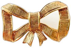 Elegant Gold Brooches With Ribbon, Classic Bow Brooches For Gift, Classic Bow Brooch As Gift, Gold Ribbon Brooches As Gift, Classic Bow Brooch For Gift, Gold Brooches With Ribbon For Gift, Gold Ribbon Brooches For Gifts, Gold Brooches With Ribbon Ideal For Gifts, Gold Brooches With Decorative Bow For Gift