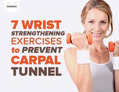 Wrist Exercises Strength, Carpal Tunnel Relief Exercises, Wrist Workout, Carpal Tunnel Remedies, Wrist Strengthening, Strengthen Wrists, Carpal Tunnel Exercises, Carpal Tunnel Surgery, Wrist Pain Relief