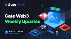 the gate web 3 weekly updates are here