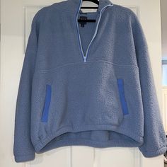 Gap Blue Woman’s Hooded Fleece Size L Washed But Never Worn Smoke Free/Pet Friendly Home Blue Woman, Hooded Sweatshirt, Pet Friendly, Hooded Sweatshirts, Gap, Color Blue, Womens Tops, Sweatshirts Hoodie, Pet