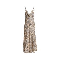 Isabel Marant "Manelia" printed cami dress Cowl neckline Shoulder straps Full length Bias-cut silhouette Back zip Viscose/silk Dry clean Imported Elegant Printed Midi Dress With Spaghetti Straps, Silk Day Dresses With Adjustable Straps, Chic Printed Slip Dress With Spaghetti Straps, Chic Printed Sleeveless Slip Dress, Silk Maxi Dress With Spaghetti Straps For Daywear, Cowl Neckline, Cami Dress, Isabel Marant, Top Designers