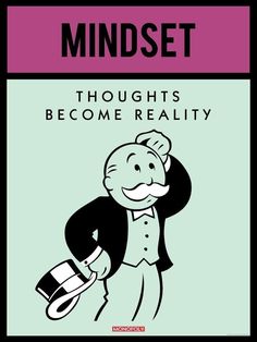 the cover of mindset, which features an image of a man with a mustache