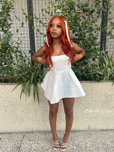 Pretty Homecoming Dresses, Sweet 16 Outfits, 16th Birthday Outfit, Outfits Black Women, Birthday Dress Women, Cute Dress Outfits, Senior Picture Outfits