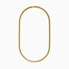 Men's 14K Yellow Gold 20" Solid Cuban Domed Chain Classic Yellow Gold Cuban Link Necklace Tarnish Resistant, Classic Tarnish Resistant Yellow Gold Cuban Link Necklace, Classic Tarnish-resistant Yellow Gold Cuban Link Necklace, Yellow Gold Tarnish-resistant Cuban Link Necklace, Tarnish-resistant Yellow Gold Cuban Link Necklace, Classic Yellow Gold Cuban Link Necklace, Formal Yellow Gold Cuban Link Necklace Tarnish Resistant, Classic Gold Link Herringbone Necklace, Gold Classic Herringbone Link Necklace