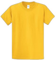 Yellow Basic Pre-shrunk T-shirt, Basic Yellow Pre-shrunk Tops, Basic Yellow Crew Neck Shirt, Shades Of Yellow, Lemon Yellow, Most Popular, Lemon, Shades, Wardrobe