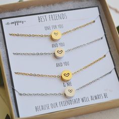 4 Piece Friendship Necklace, 4 Way Friendship Necklace, 4 Friendship Bracelets, Bff Jewelry For 4, Best Friend Necklaces For 4 People, Friendship Bracelets For 4 Friends, Friendsgiving Sleepover, Friendship Necklaces For 4 Unique, Friendship Bracelets For 4