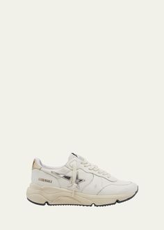 Get free shipping on Golden Goose Star Nappa Leather Running Sneakers at Bergdorf Goodman. Shop the latest luxury fashions from top designers. Golden Goose Running Sole, Metallic Heels, Golden Goose Deluxe Brand, Running Sneakers, Golden Goose, Bergdorf Goodman, Nappa Leather, Top Designers, White Silver