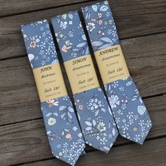 Steel Blue Floral Neck Ties for Man on Wedding Day Steel Blue | Etsy Cheap Blue Ties For Summer, Cheap Casual Ties For Men, Cheap Casual Men's Ties, Affordable Elegant Blue Tie, Luxury Blue Ties For Wedding, Cheap Blue Ties For Groomsmen Gift, Cheap Blue Suit And Tie Accessories For Wedding, Blue Ties For Father's Day, Wedding Ties For Men