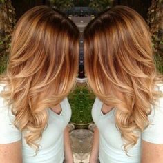 Jahodová Blond, Pumpkin Spice Hair, Strawberry Blonde Hair Color, Balayage Blonde, Dye Ideas, Brown Hair With Blonde Highlights, Strawberry Blonde Hair, Penteado Cabelo Curto, Brown Blonde Hair