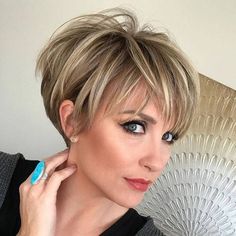 women's short Hairstyles Stylish Short Haircuts, Wigs Short, Blonde Pixie Hair, Short Human Hair Wigs, 100 Human Hair Wigs, Penteado Cabelo Curto, Short Hairstyle, Short Blonde, Short Blonde Hair