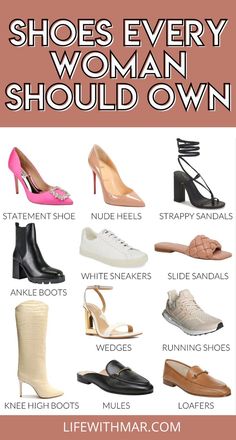 Get the best shoes for capsule wardrobes that’ll last you forever. These picks are all about shoes that never go out of style, making sure you’ve got the shoes every woman should have. From comfy sneakers to classic boots, these shoe essentials women capsule wardrobe are the ones you’ll reach for again and again. Simple, stylish, and always on point. Shoe Essentials Women, Women Capsule Wardrobe, Shoe Essentials, Gucci Ace Sneakers, White Strappy Sandals, Staple Shoes, Comfy Sneakers, Jeans And Wedges, Beige Boots