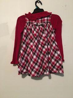 Gymboree Girls Red Cable Knit kids 2 Piece Turtleneck Dress Sweater Size 2T Turtleneck Dress, Gymboree Girl, Girls Red, Dress Sweater, Twin Sisters, Turtle Neck Dress, Cable Knit, 2 Piece, Sweater Sizes