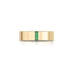 #color_18k-yellow-gold-vermeil-emerald Silver Meaning, Channel Setting, Golden Jewelry, Ring Watch, Baguette Cut, Promise Ring, Promise Rings, Gold Plating, Gold Vermeil