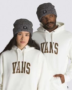 The Vans Twisted Beanie features a twisted cuff and woven label. 100% Acrylic fabricTwisted cuff beanieWoven label8.25'' tall Back To School Shoes, Vans Store, Vans Logo, Vans Shop, Acrylic Fabric, Woven Labels, Hoodies For Sale, New Shoes, Hooded Sweatshirt