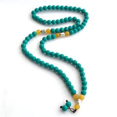 Tibetan Natural Turquoise Beaded Necklace Composed of 8mm smooth round genuine turquoise beads. Available in an 16.5" length. Custom lengths available upon request. Handcrafted Quality: - The divine essence of our handmade Turquoise Mala and the spiritual journey that awaits. - Each piece is meticulously crafted to ensure a unique and beautiful accessory. Customization: - Custom requests are always welcome! Message us if you have any special requests or need a different length. - Many items in o Spiritual Turquoise Amazonite Beaded Necklaces, Spiritual Turquoise Amazonite Beaded Necklace, Turquoise Amazonite Bead Jewelry, Turquoise Jewelry With 8mm Amazonite Beads, Turquoise Amazonite Jewelry With 8mm Beads, Turquoise Spiritual Necklaces With 8mm Beads, Spiritual Turquoise Necklace With Round Beads For Meditation, Turquoise Beaded Necklaces With 8mm Beads For Healing, Turquoise Beaded Necklace With 8mm Beads For Healing