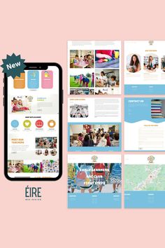 Do you run a daycare, school, camp or after-school program?
​
​⁠⁠We have created the perfect website for you!
​
​⁠⁠Simply purchase this premade website, input your own information and just like that you're ready to launch!⁠ School Website Templates, Daycare School, School Camp, School Website