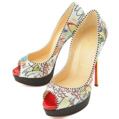 ad eBay - Find many great new & used options and get the best deals for Christian Louboutin Loubitag sequins Peep toe Heel Pump 35.5 at the best online prices at eBay! Free shipping for many products! Peep Toe Heels, Pumps Heels, Women's Shoes, Christian Louboutin