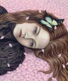 Shiori Matsumoto was born in 1973 in Japan. Influenced by surrealism, symbolism, modern illustration, and Japanese subculture. Shiori Matsumoto, Creation Photo, 얼굴 그리기, Kagawa, Pop Surrealism, Arte Fantasy, Western Art, Art Studies