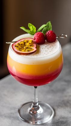 raspberry passionfruit tequila sour cocktail recipe Raspberry Cocktail Recipes, Tequila Sour Recipe, Galentines Drink Ideas, Galentines Drink, Creative Cocktail Garnishes, Passionfruit Cocktail, Cocktail Tree, Passion Fruit Cocktail, Tequila Sour