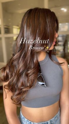 Brunette Mocha Balayage Hair, Hair Colour For Wedding, Hair Colour Brown Balayage, Best Brown Color Hair, Chocolate Brown Hair With Hazelnut Highlights, Color For Hair Highlights, Hair Color According To Skin Tone, Hair Color For Caramel Skin Tone Brown, Mocha Hair Highlights