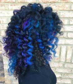 Curly Color, Queen Nails, Pulp Riot Hair, Bright Hair, Colorful Hair, 4c Hairstyles