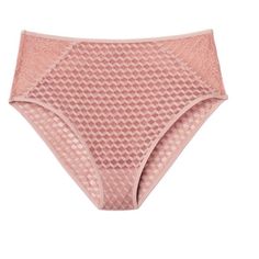 This panty's soft and stretchy fabric will keep you comfortable all day long, while its romantic details add a touch of femininity. Feminine Seamless Bottoms For Spring, Feminine Seamless Summer Bottoms, Feminine Seamless Spring Bottoms, Pink Stretch Brief Bottoms, Feminine Seamless Pink Bottoms, Rose Beige, Misty Rose, Lingerie Outfits, Lace Thong