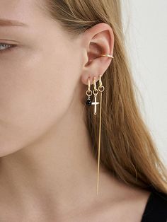 Composition : Silver925Color : GOLD,SETCountry of Origin : KOREA Cross Earring, Cross Earrings, Accessories Jewelry Earrings, Women Accessories Jewelry, Jewelry Accessories, Jewelry Earrings, Composition, Women Accessories, Van