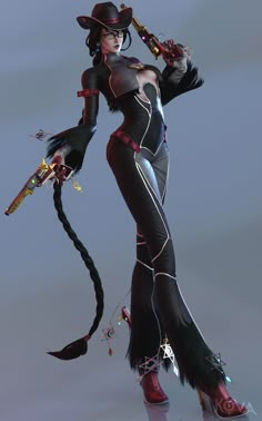 Bayonetta 1, Bayonetta 3, Cute Cartoon Pictures, Devil May Cry, Commissions Open, Body Reference, Pose Reference Photo, Art Tutorials Drawing, Art Refs