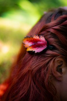 Enhance your style with this handcrafted leather leaf hair/hat clip, available in both vibrant green or rich autumn tones. Featuring a simple yet elegant generic leaf shape, each clip is meticulously hand-carved (tooled), airbrush dyed, waxed, and sculpted into a lightweight 3D design. Measuring approximately 3" by 2.5", this versatile accessory is perfect for adding a touch of nature’s beauty to your hair, hat, or outfit. Choose the green leaf for a fresh, lively look or the autumn tones for a warm, seasonal vibe. This leaf clip offers a timeless connection to the natural world, making it a perfect choice for any nature lover or special occasion. Leaves are attached to an alligator clip with strong epoxy glue. Made with love. Leaf Hair Clip, Autumn Tones, Hair Hat, Epoxy Glue, Hat Clip, Leather Leaf, Custom Wallet, Hat Clips, Artisan Gift