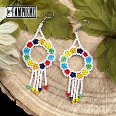 RamposMX @ramposmx #ramposmx ORDER HERE link : www.ramposmx.com @ramposmx Mexican Rain Shakira Earrings ,Beaded Dangle earrings ,Colorful Bohemian Earrings ,Boho Earrings ,Handmade Earrings ,Aretes Mexicanos a Mano https://www.instagram.com/ramposmx/ #MexicanEarrings #TasselEarrings #FloralEarrings #aretes #DangleEarrings #AretesMexicanos #BohoEarrings #HandmadeEarrings #ArtisanalEarrings #AretesArtesanales #ColorfulEarrings #ShakiraEarrings Bohemian White Chandelier Earrings For Festivals, Bohemian Multicolor Hoop Earrings For Festival, Colorful Round Bead Earrings For Festivals, Multicolor Beaded Flower Earrings For Festivals, Colorful Round Beads Earrings For Festival, Bohemian Multicolor Hoop Earrings With Dangling Beads, Bohemian Rainbow Beaded Round Earrings, Colorful Bohemian Hoop Earrings For Festival, Festival Colorful Beaded White Hoop Earrings