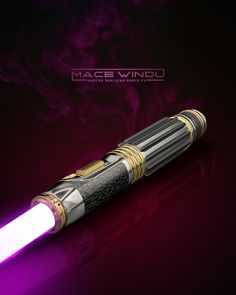 Mace Windu Lightsaber, Lightsaber Tattoo, Starwars Lightsaber, Jedi Council, Mace Windu, Star Wars Images, Star Wars Jedi