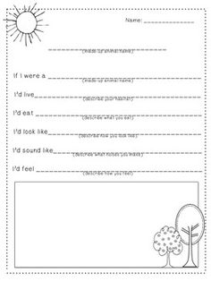 a printable worksheet with the words i'd love to write on it