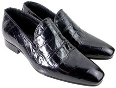 ad eBay - Find many great new & used options and get the best deals for IVAN TROY Alain Black Print Crocodile Italian Leather Loafer Shoes for Boys at the best online prices at eBay! Free shipping for many products! Elegant Dress Shoes With Crocodile Pattern For Work, Elegant Semi-formal Dress Shoes With Crocodile Pattern, Formal Fitted Loafers With Crocodile Pattern, Elegant Loafers With Crocodile Pattern For Work, Elegant Crocodile Pattern Loafers For Work, Elegant Crocodile Pattern Leather Shoes For Office, Elegant Plain Toe Loafers For Party, Elegant Leather Shoes With Crocodile Pattern And Almond Toe, Elegant Crocodile Pattern Leather Shoes For Business Casual