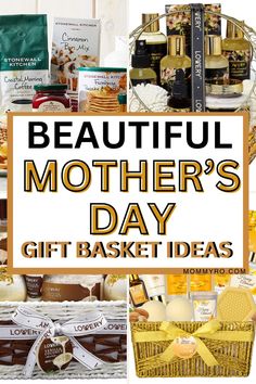 beautiful mother's day gift basket ideas