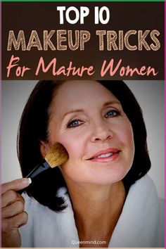 Makeup Tips For Older Women: This article is a handy guide to makeup tips and techniques for all you beautiful women with mature skin. If you want to know more, read on. You can thank us later… Over 60 Makeup Tips, Makeup Tutorial For Women Over 50 Videos, Makeup For 70 Year Old Women, Makeup Tutorial For Older Women Over 50, Best Makeup For Older Women Over 50, Eye Makeup For Older Women Over 50, Make Up Over 60 Older Women Beauty Tips, Makeup For Over 50 Women, Makeup For Older Women Over 50 Tutorial