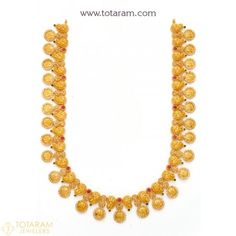 New Arrivals - Latest gold and diamond jewelry collection - Totaram Jewelers Online Mango Mala, India Fashion