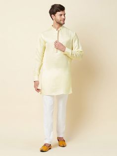 Grey Pintucks Short Kurta Set - Paarsh Atelier - East Boutique Festive Linen Kurta For Eid, Unstitched Linen Kurta For Eid, Festive Unstitched Linen Kurta, Diwali Linen Straight Kurta, Traditional Linen Kurta For Eid, Unstitched Linen Straight Kurta, Fitted Linen Sets For Eid, Festive Long Sleeve Linen Sets, Spring Festive Linen Kurta