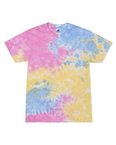 Youth 5.4 oz. 100% Cotton T-Shirt - SHERBET - S | Tie-Dye Youth 5.4 oz. Cotton T-Shirt in Sherbet Size Small Tie Die Shirts, Tie Dye Men, Tie Dye Colors, Unique Ties, Neon Rainbow, Tie Dye Shirts, Tie And Dye, Tie Dye Shirt, Dye Shirt